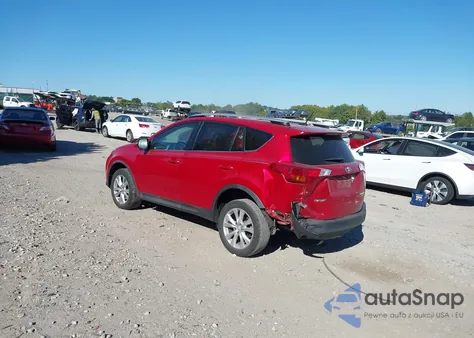 2014 Toyota Rav4 Limited from USA, damaged, VIN 2T3DFREV9EW150202